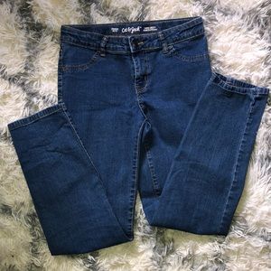 Cat & Jack Girls Super Stretch Straight Jeans